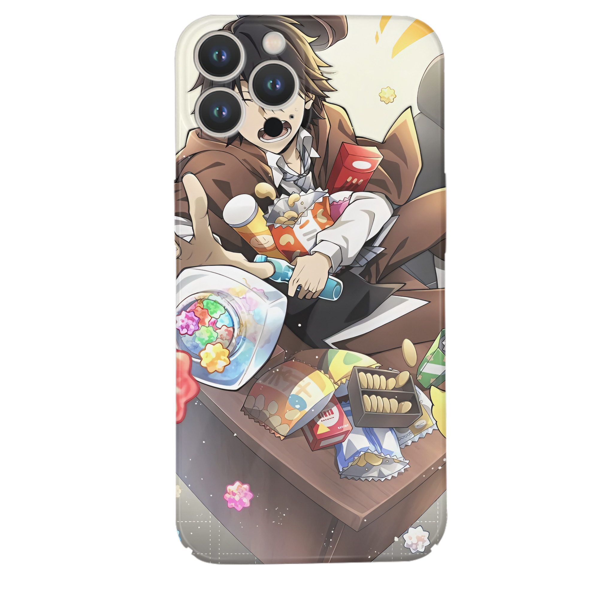 （画像用） 文豪ストレイドッグス Bungo Stray Dogs 【iPhone 14シリーズ対応】ハードケース